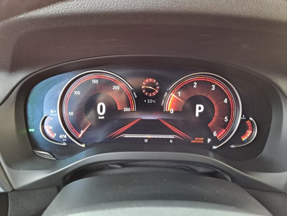 bmw x3 xdrive20d fuul.led virtual,navi, alu 20,4x4 leasing! - slika 14