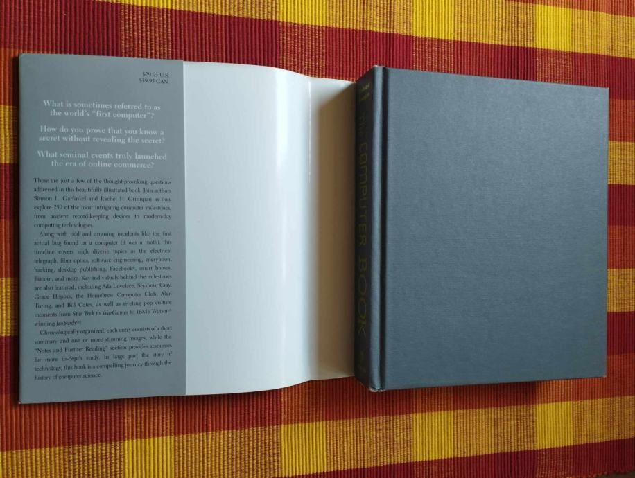 garfinkel / grunspan - the computer book - slika 8