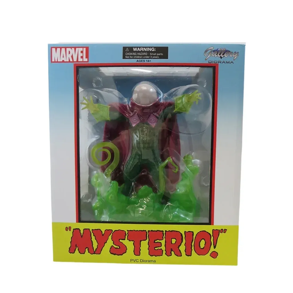 diamond select marvel gallery: mysterio (comic) figura, 23cm - slika 3