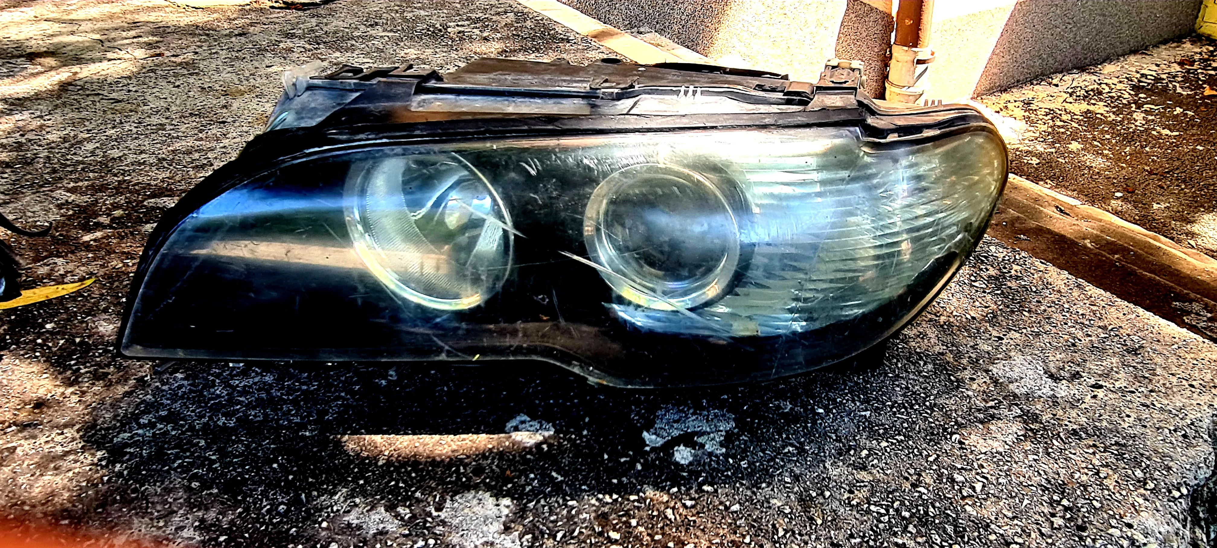 prednji farovi za bmw e46 coupè redizajn - slika 2
