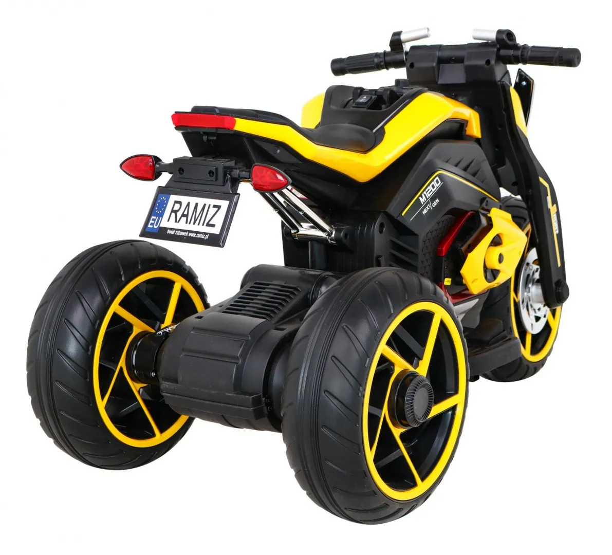 motor na akumulator future motor - žuti - slika 9