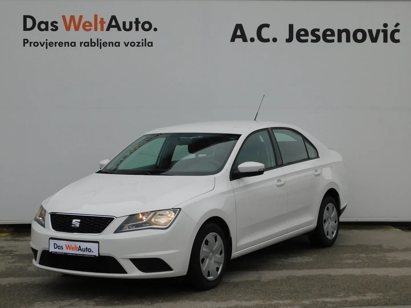 06017 SEAT Toledo 1.4 TDI CR REFERENCE Eco S&S - Čakovec