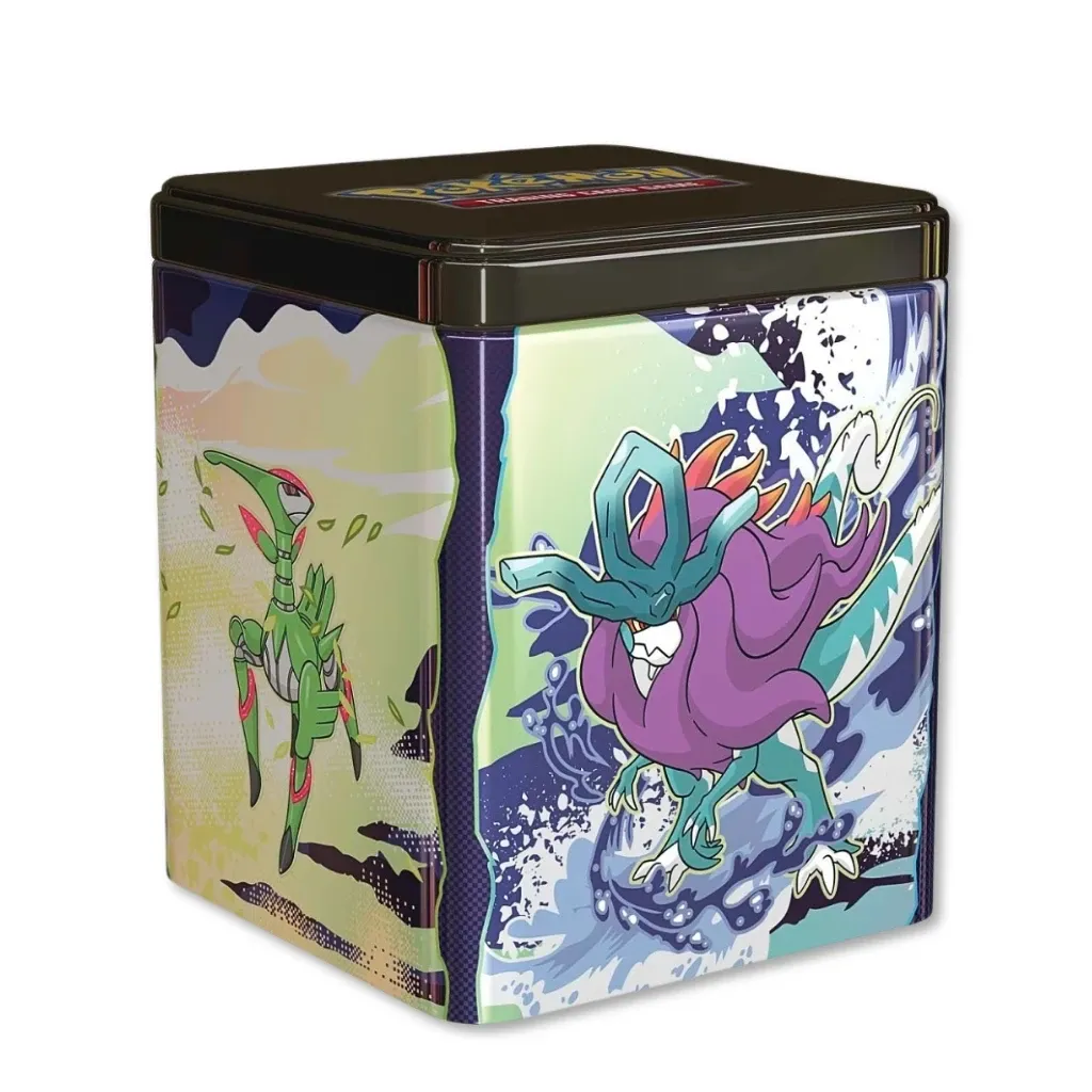 pokémon tcg: stacking tin – paradox pokémon - slika 4