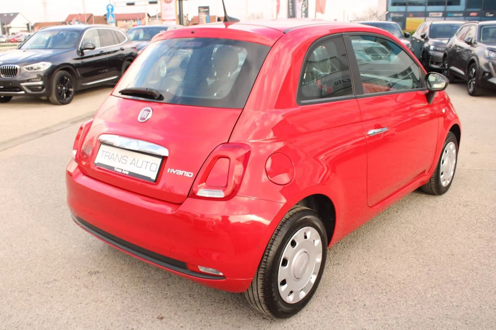 fiat 500 1.0 hybrid - slika 5