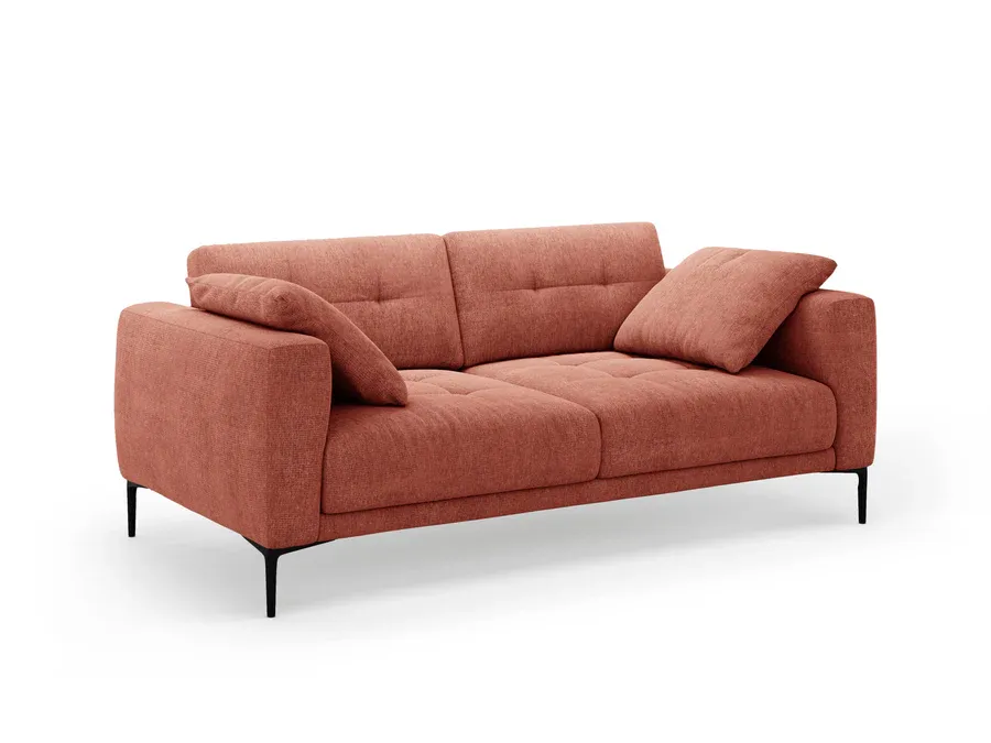 sofa bemy 200x102cm, materijal: strukturirana tkanina - slika 2