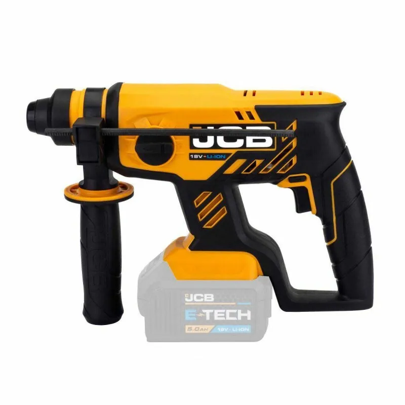sds-plus aku udarna bušilica jcb-18blrh-b - slika 2