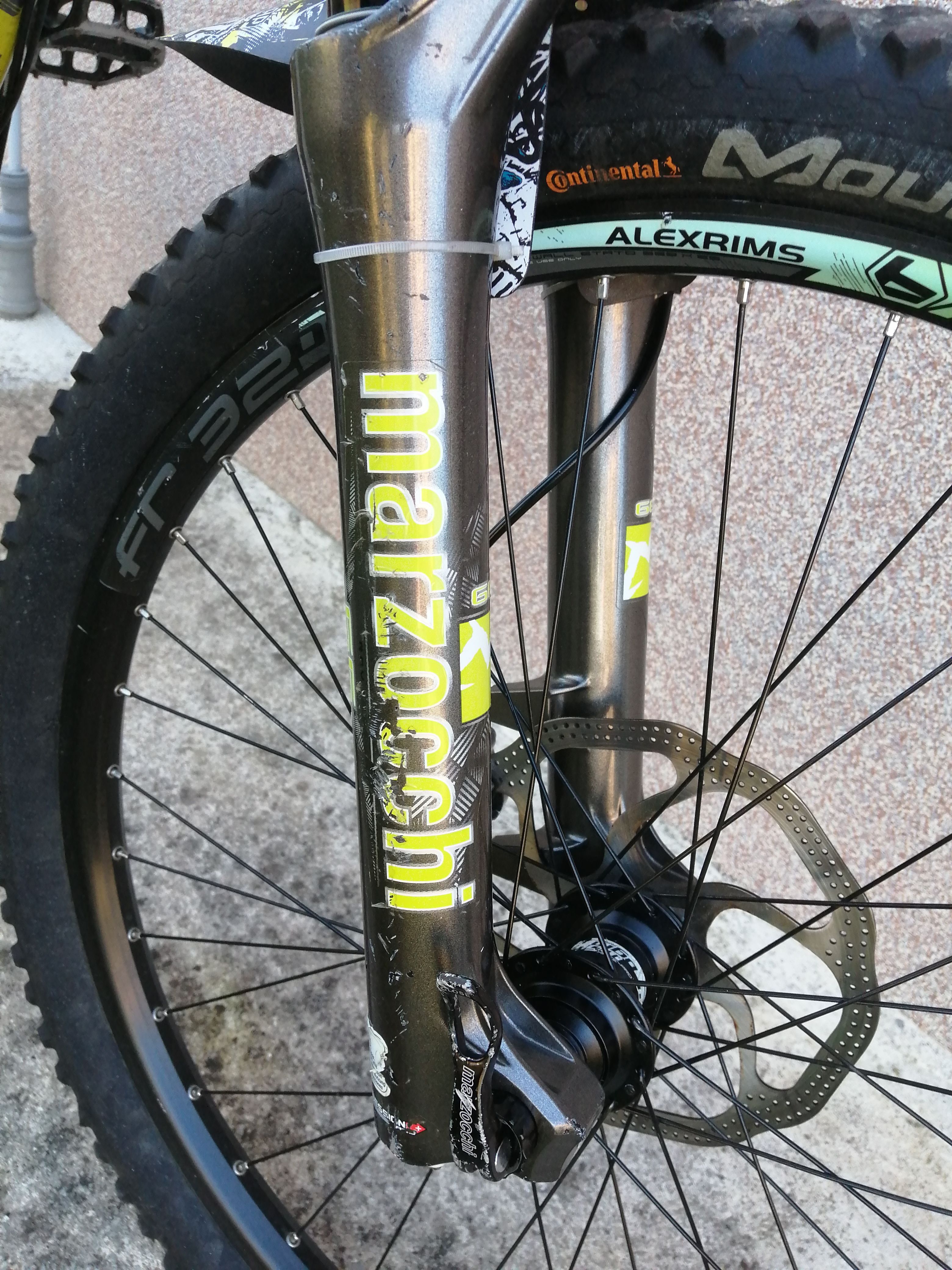 mtb, bergamont big air 7.2 - slika 7