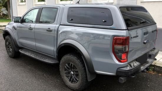krov sa pop-up prozorima za ford ranger - slika 2