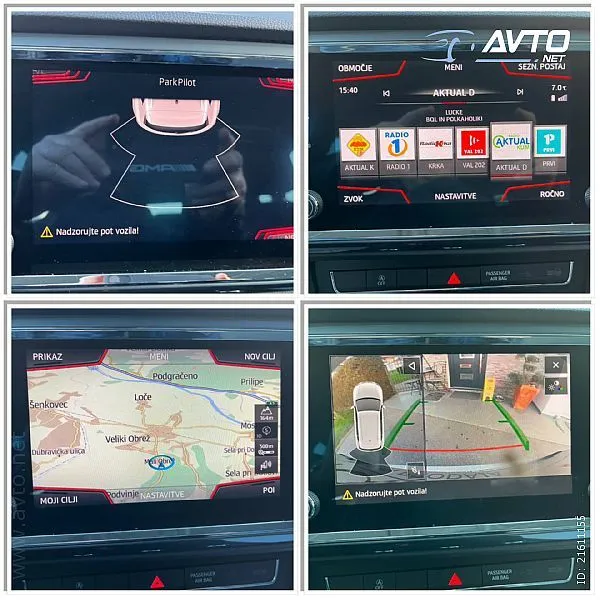 seat ateca 1.6 tdi 85 kw style-1 vlasnik-108000 km-led-sand.. - slika 15