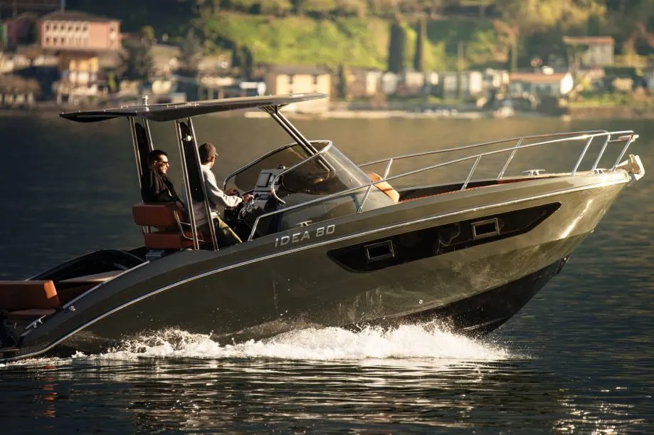 Idea Marine 80 Bellagio+Suzuki 2x200 KS - Zagreb