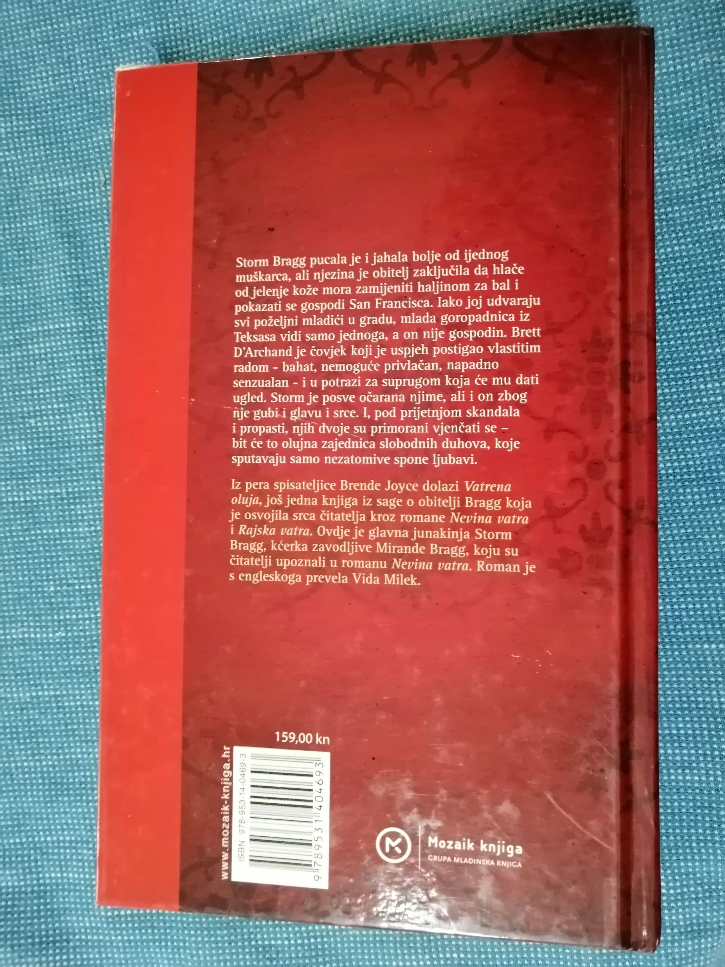 brenda joyce – serijal obitelji bragg komplet od 4 knjige - slika 13
