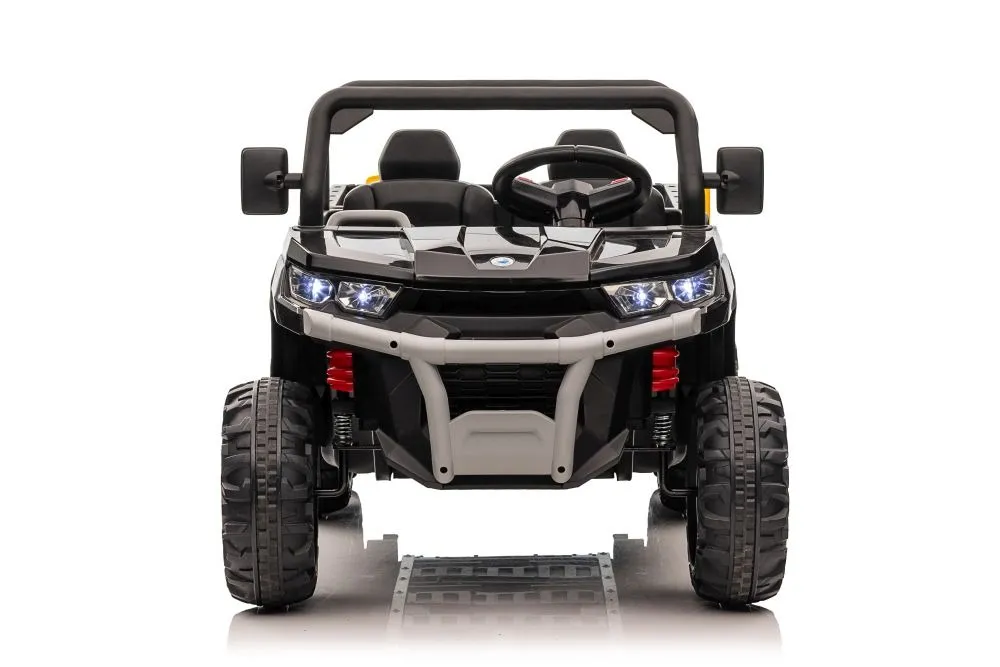 auto na akumulator xmx623b 24v - dvosjed - crni - slika 3