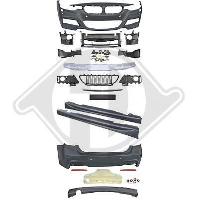 Kompletan Body Kit Za Bmw 3 F30 11-15 God. - M Technik Dizajn - Županja