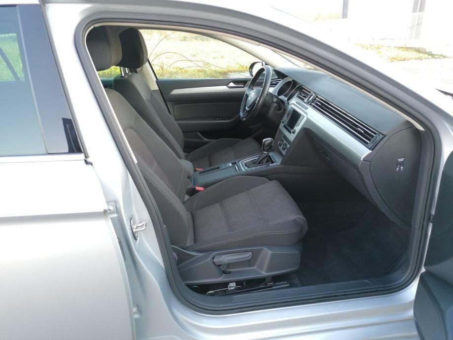 vw passat variant 1,6 tdi bmt dsg, 2017god,pdv, navigacija, kartice - slika 10