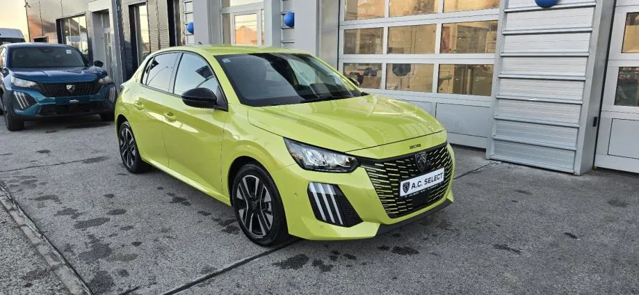 peugeot 208 allure 100 2025 - gratis registracija + 4 zimske gume! - slika 2