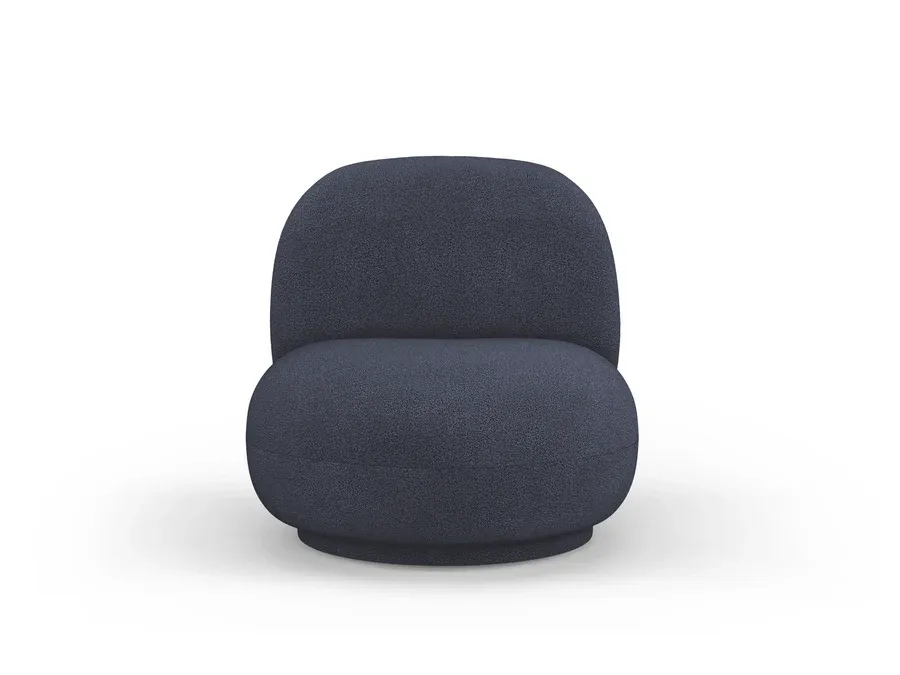 Chuck fotelja, 77x78cm, Materijal: Boucle - Čakovec