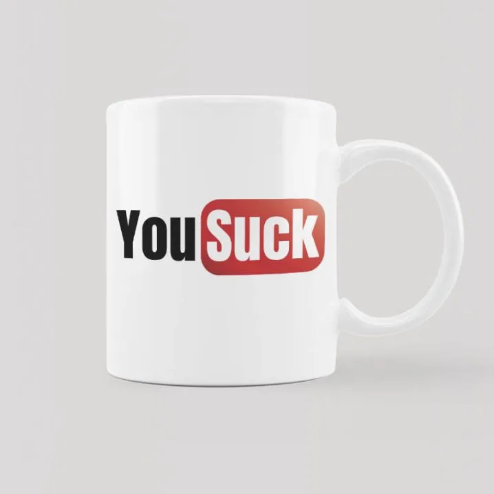 You Suck šalica - Osijek