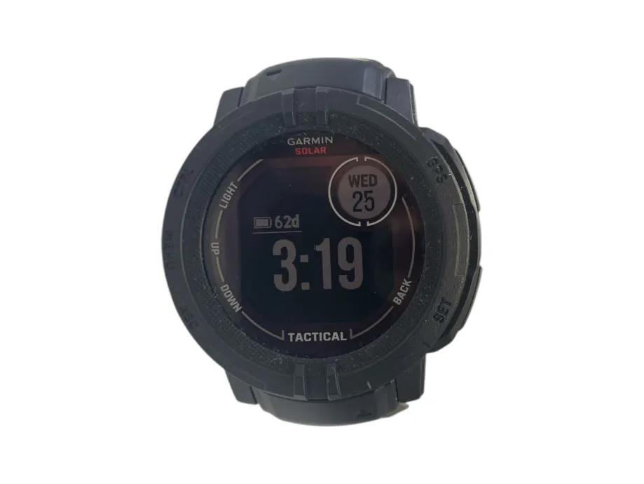pametni sat garmin instinct 2 solar tactical / r1, rate! - slika 2