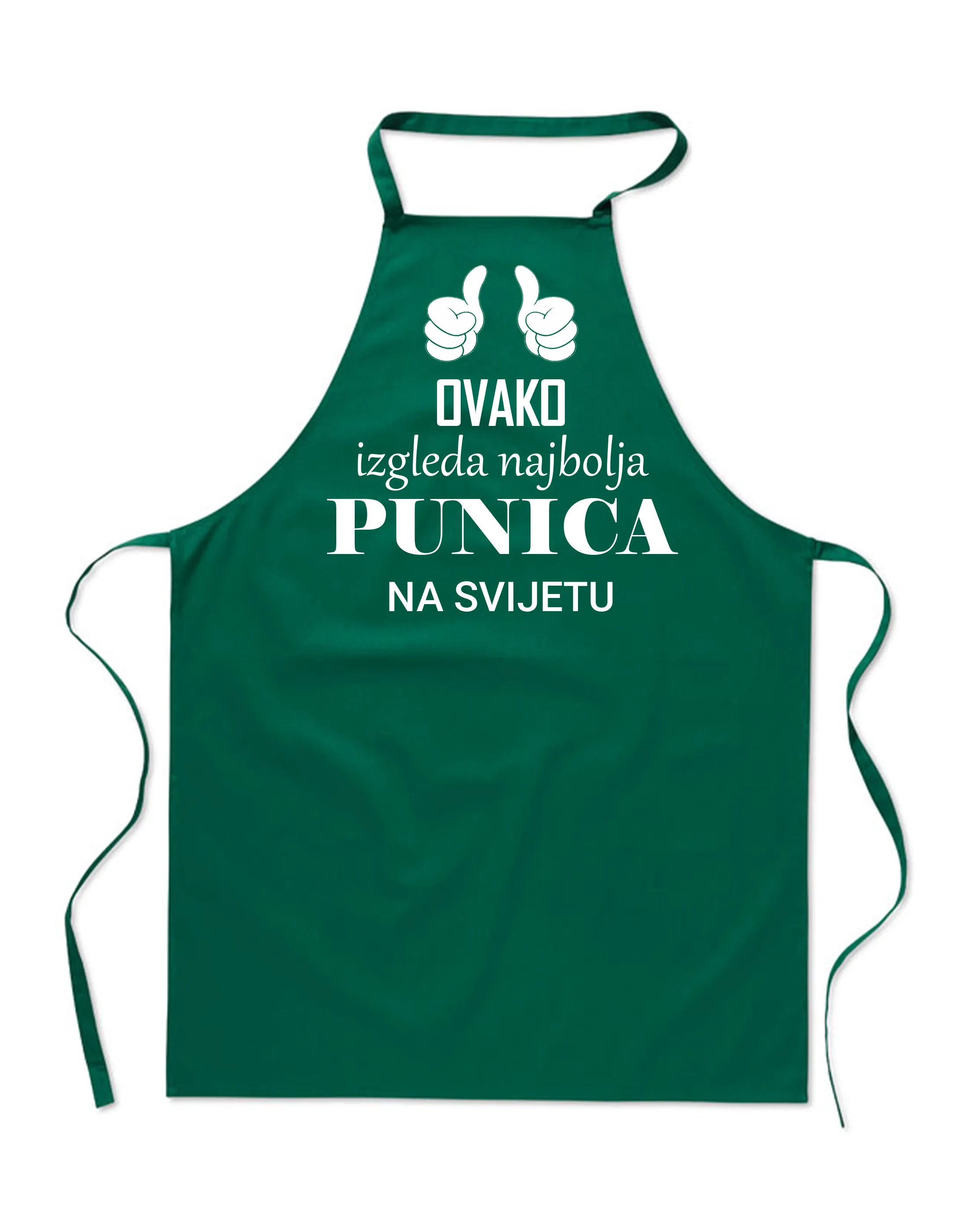 Pregača za najbolju punicu - Otočac