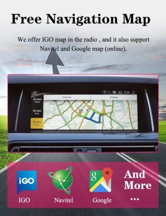 bmw e90 e91 e92 original navigacija android multimedija + idrive wifi - slika 6