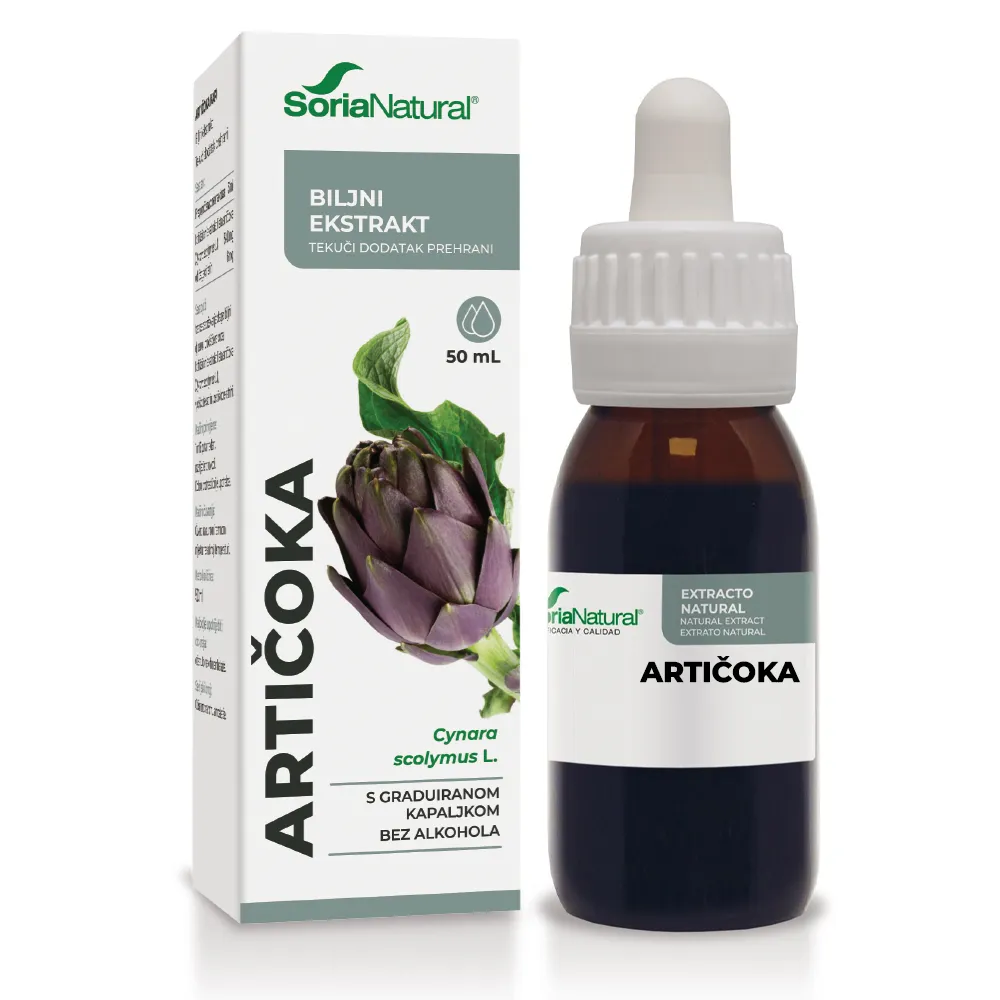 SORIA ARTIČOKA EKSTRAKT - Botanical sante d.o.o. - Zagreb