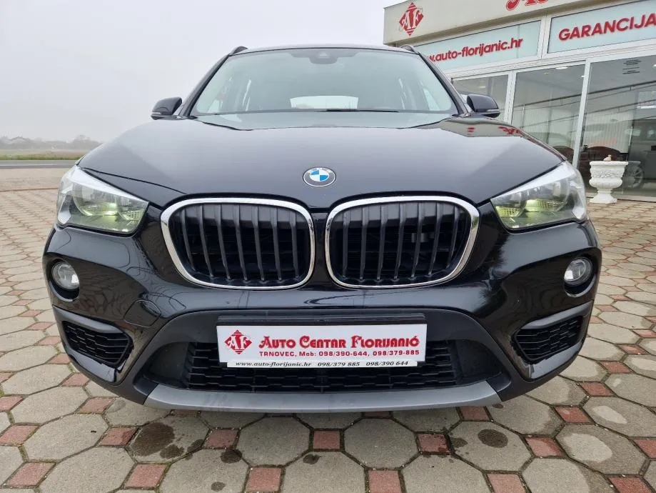 bmw x1 16d sdrive 2017.,servisna, navi, park senz.,alu, radar - slika 2