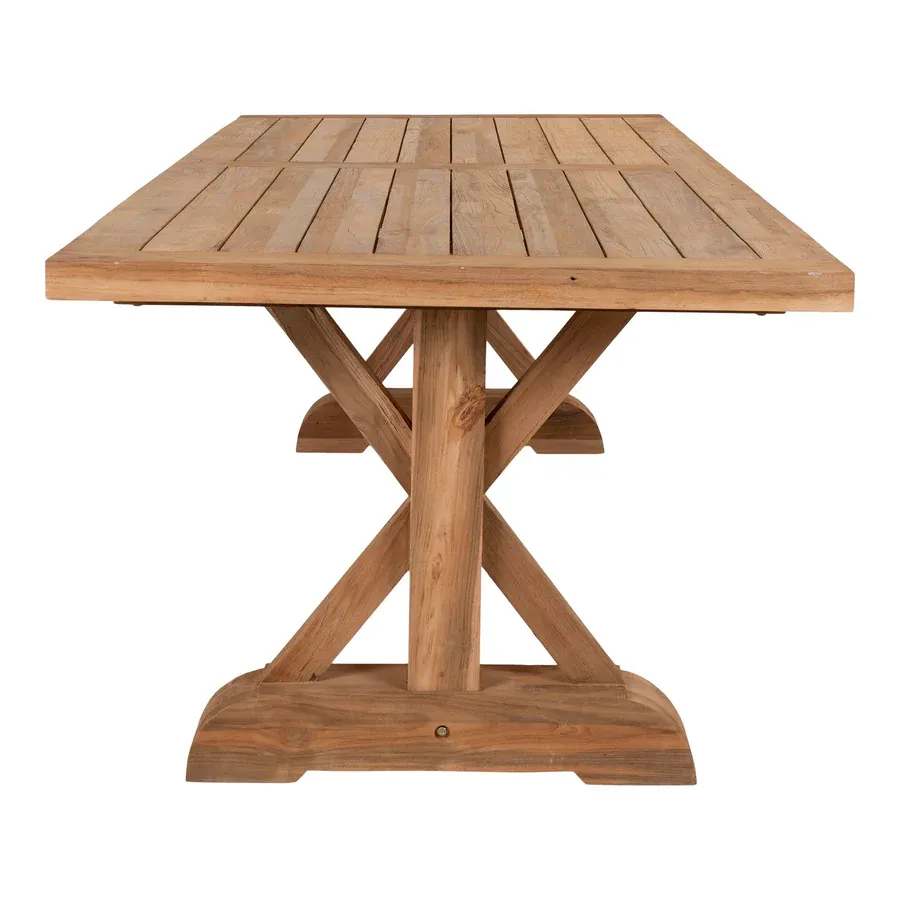 outdoor stol volos, materijal: tikovina - slika 3