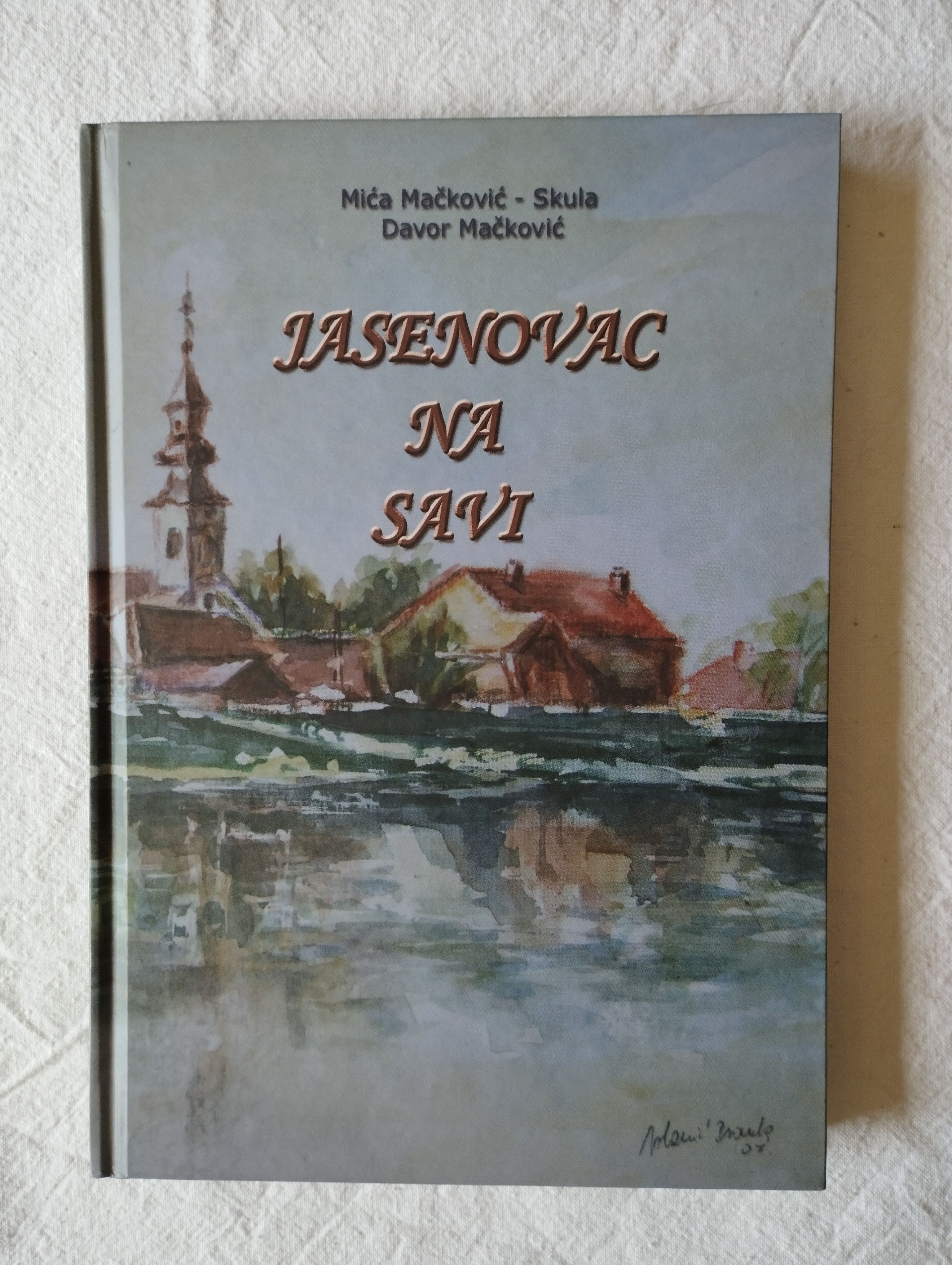 Mačković Skula, Mačković - Jasenovac na Savi - Samobor
