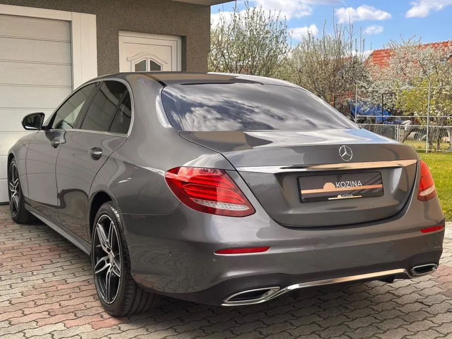 **mercedes e200d amg line, automatic, led** - slika 10