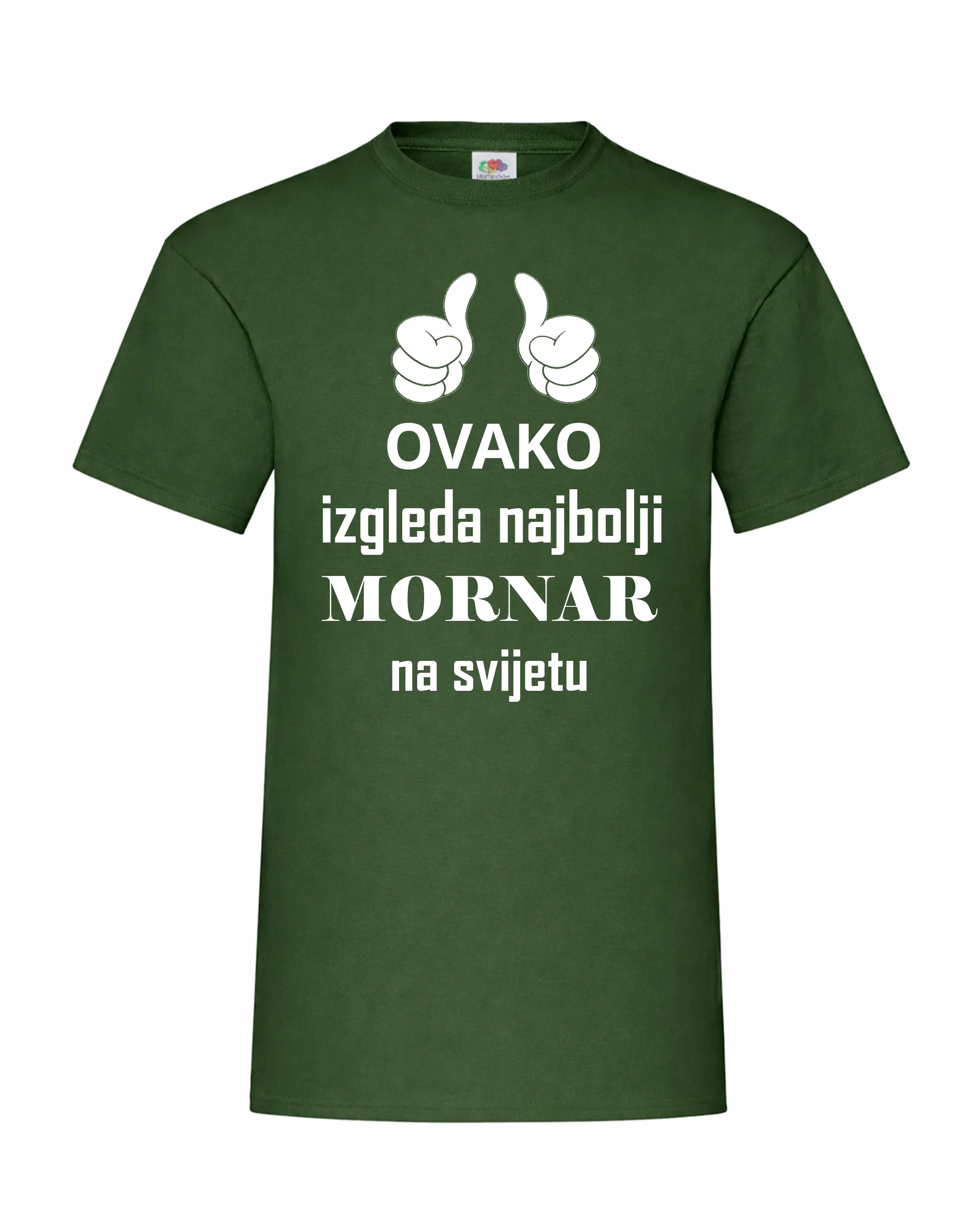 Majica za najboljeg mornara - Otočac