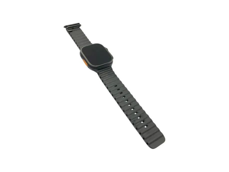 apple watch ultra 2 cellular 49mm black titanium/black / r1, rate! - slika 2