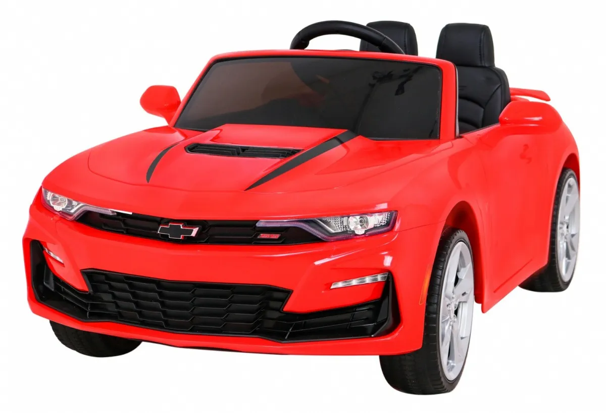 Licencirani auto na akumulator Chevrolet CAMARO 2SS - crveni - Mursko Središće