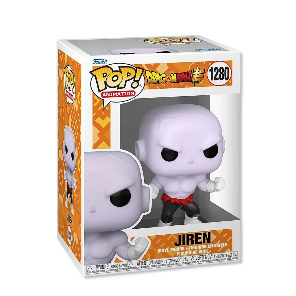 Funko Pop! Animation: Dragon Ball Super – Jiren #1280 - Zagreb