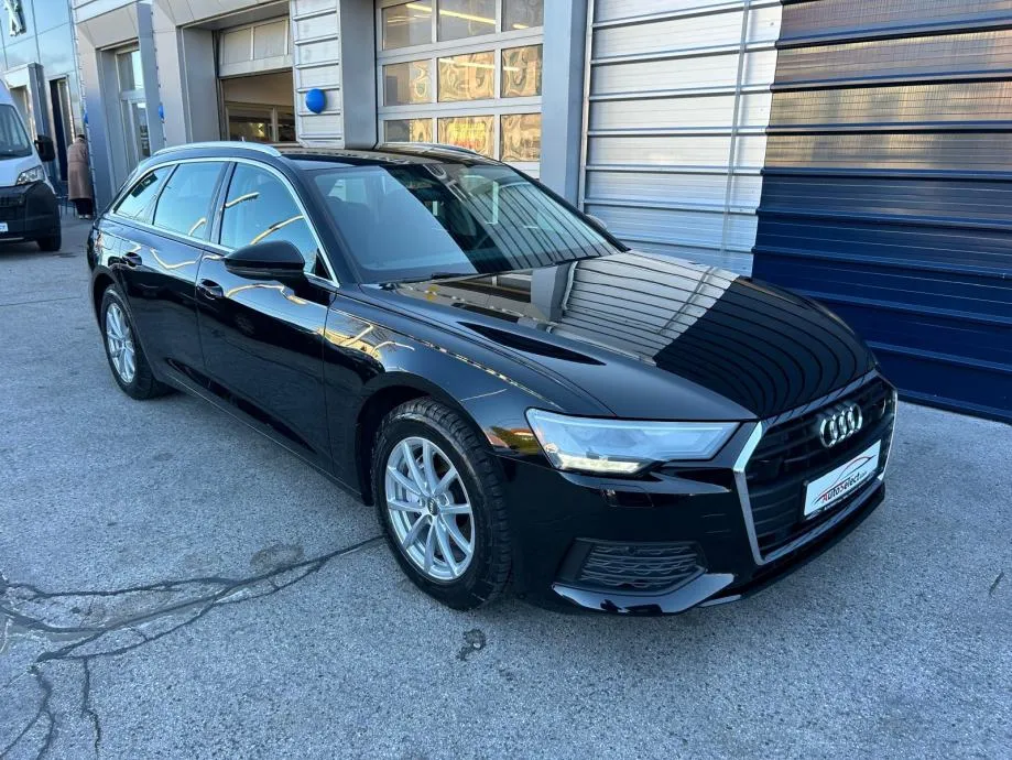 audi a6 tdi - 130.000km - 2020 - navi - virtual -nove gume- reg 1 god - slika 3