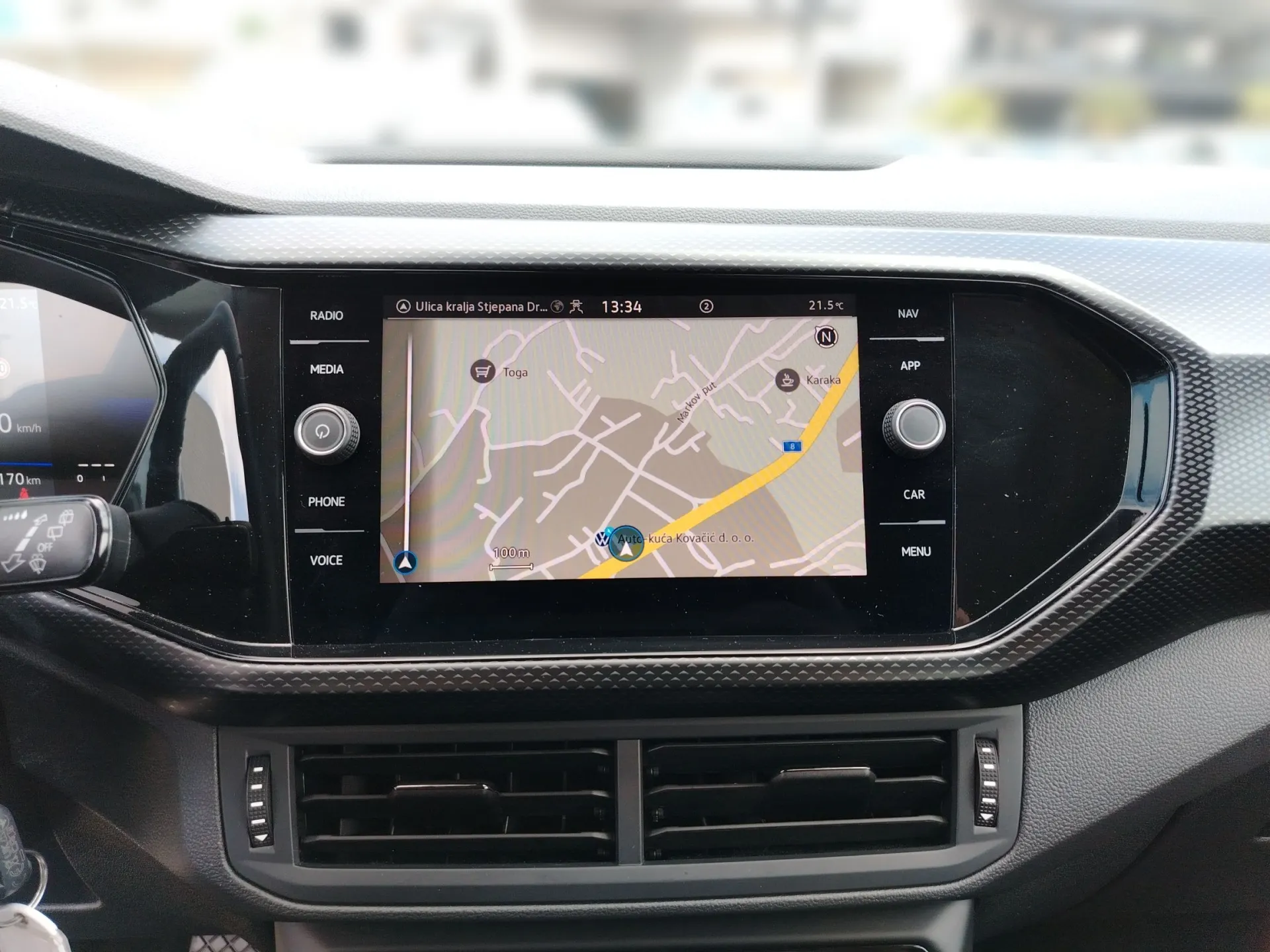 vw t-cross 1.0 tsi dsg life business - slika 9