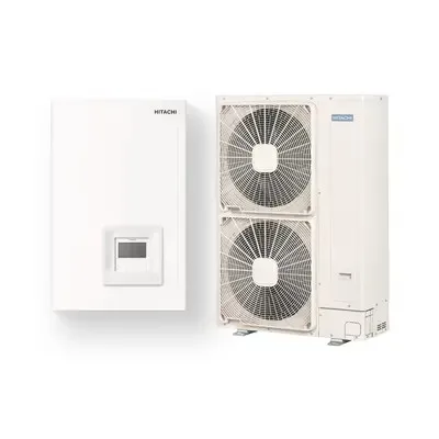 Dizalica topline Hitachi Yutaki S 2.0 20kW 3-fazna RAS- 8WHNPE/ RWM-8 - Marinići, Viškovo