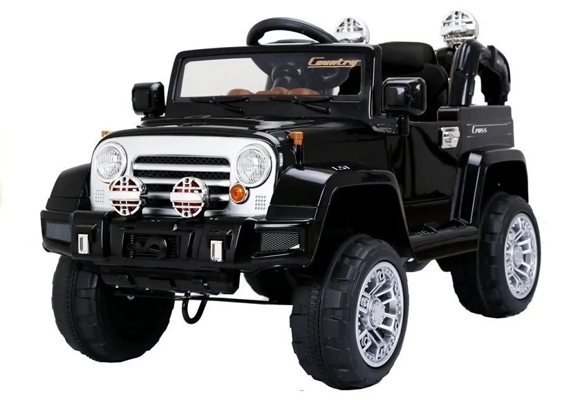 auto na akumulator jeep jj245 - crni - slika 4