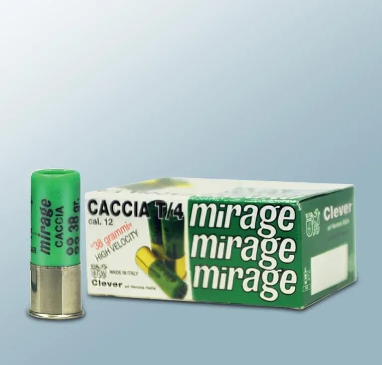 Mirage T4 Hunting 38g - lovna patrona cal. 12 - Poreč