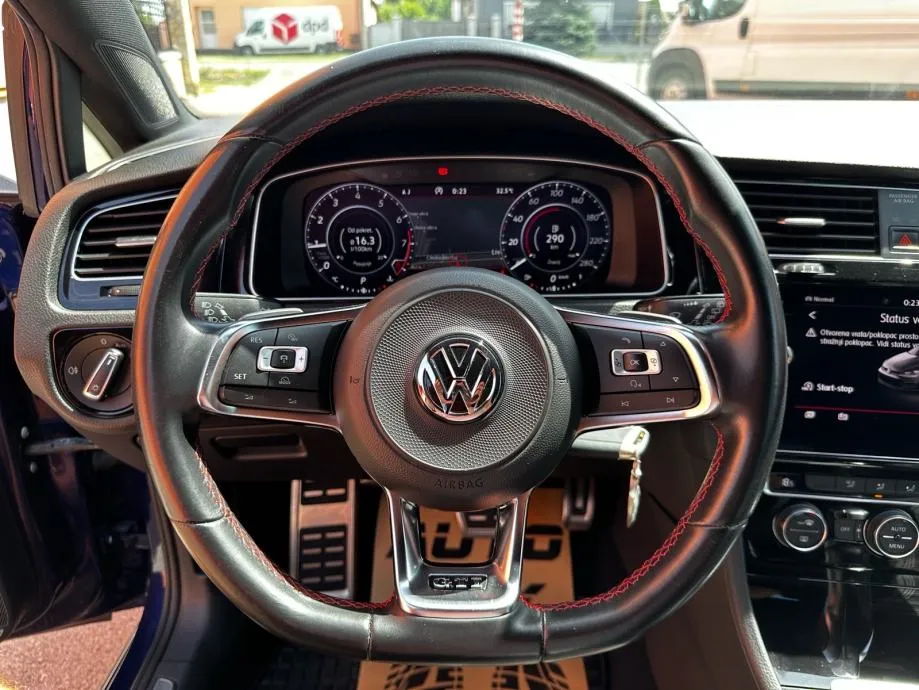 vw golf 7 2,0 gti preformance•dsg•facelift•180kw•kamera•leasing - slika 17
