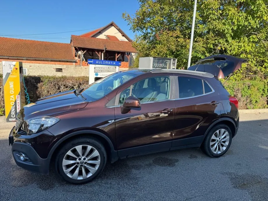 opel mokka 2015 1.6 cdti, koža, kamera, autom.klima, tempomat, kuka, - slika 4