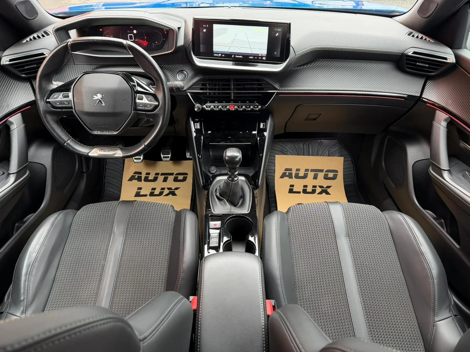 peugeot 2008 1.2 puretech •2021•gt line•kamera•leasingbezučešća• - slika 11