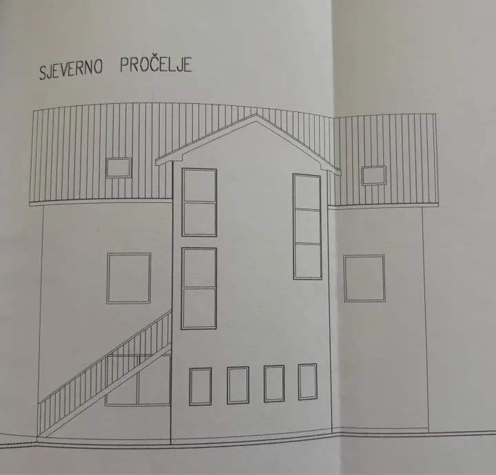 kuća: stambeno poslovna katnica, bilje, 330.00 m2 - slika 24