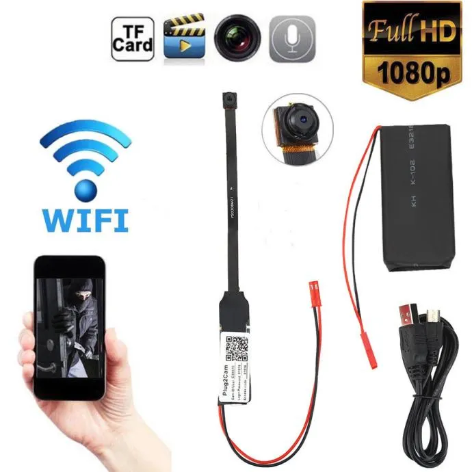 skrivena najmanja wifi kamera modul - slika 9