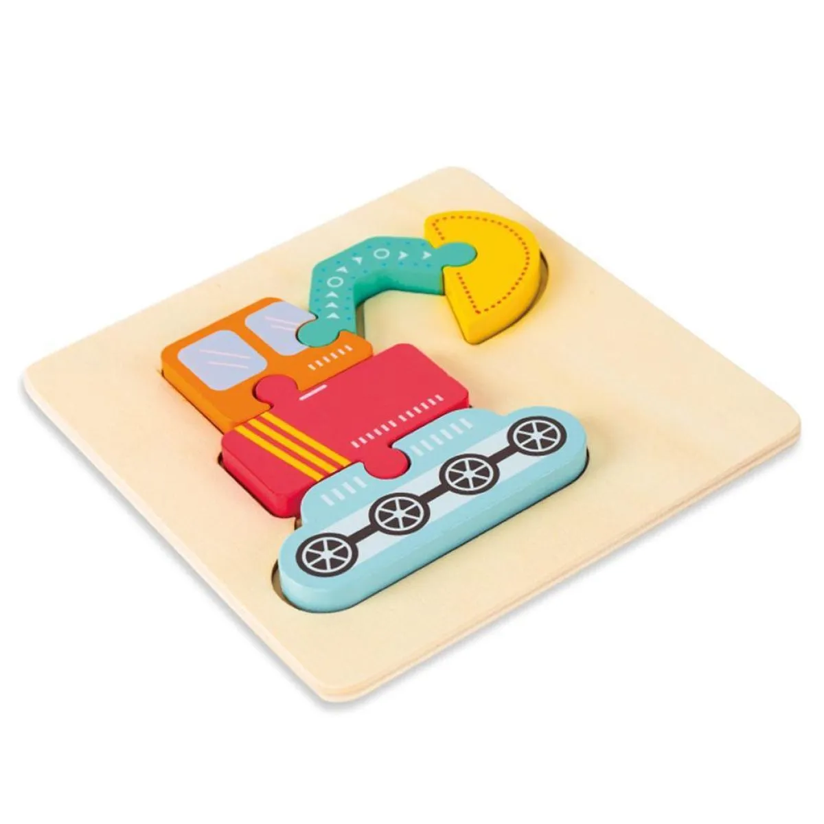 drvene puzzle - paket 3,6,9 ili 12 komada mix - slika 5