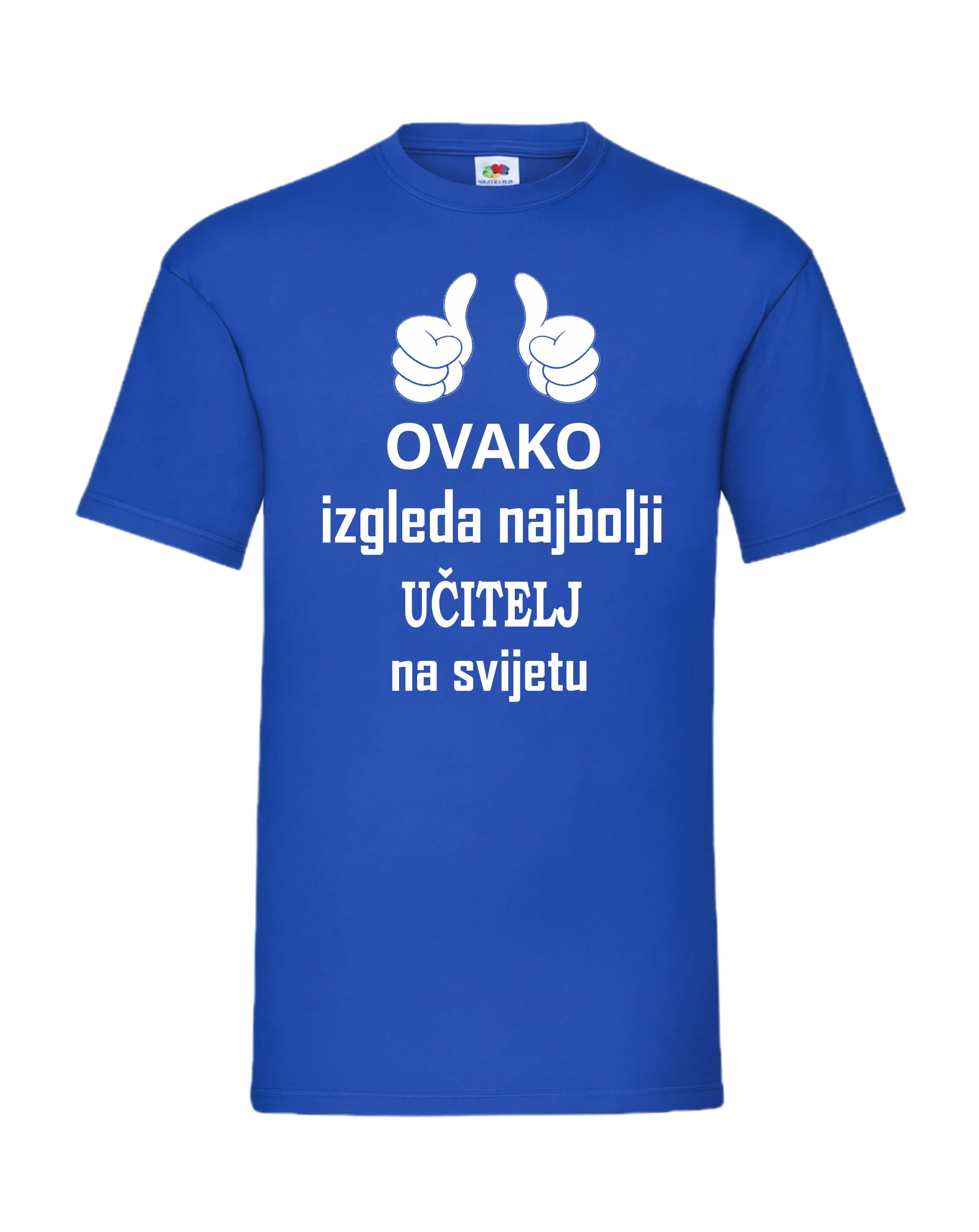 Majica za najboljeg učitelja - Prozor, Otočac