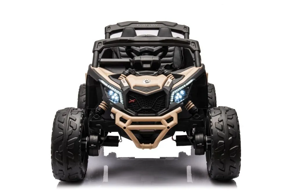 buggy na akumulator can-am dk-ca003 4x4 mp4 - bež/lakirani - slika 2