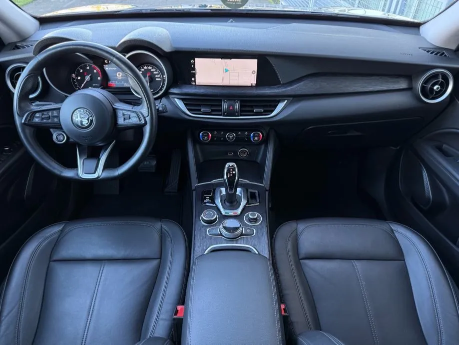 alfa stelvio 2.2d automatik q4 °navigacija°koža°kamera°leasing 0% učeš - slika 12