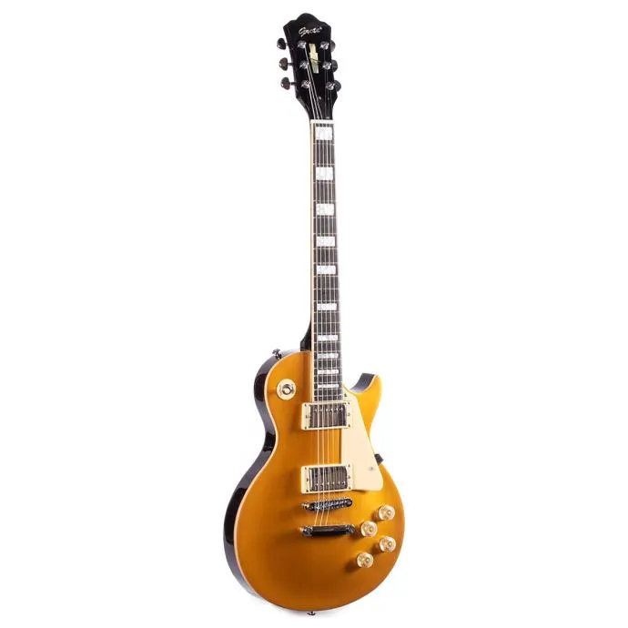 grote gtlp-03 yellow električna gitara - slika 7
