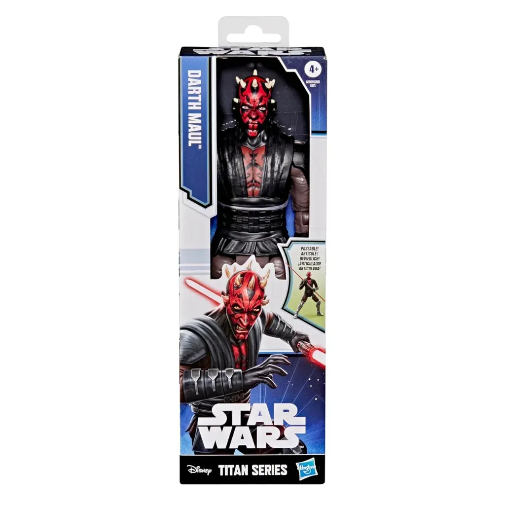 hasbro titan series: star wars – darth maul figura, 30cm - slika 2
