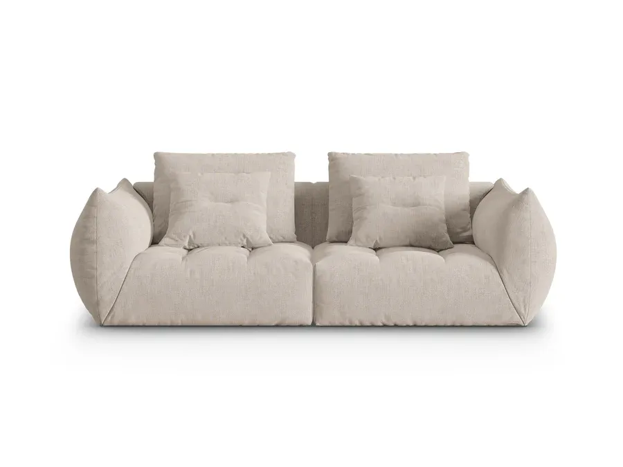Bloom sofa, 3 sjedala, 232x106 cm, Materijal: Strukturirana tkanina - Čakovec, Čakovec-zapad